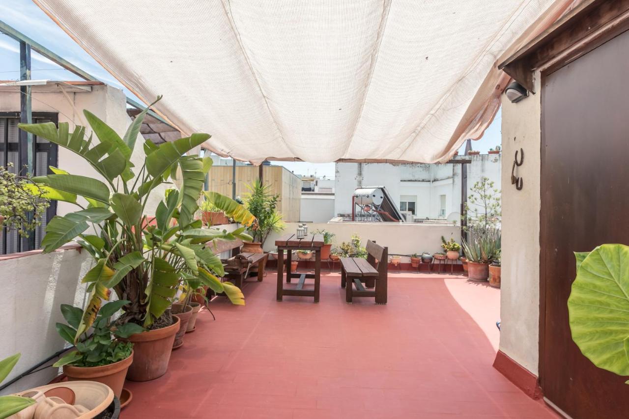 La Casa Del Alfarero Apartamento Sevilha Exterior foto