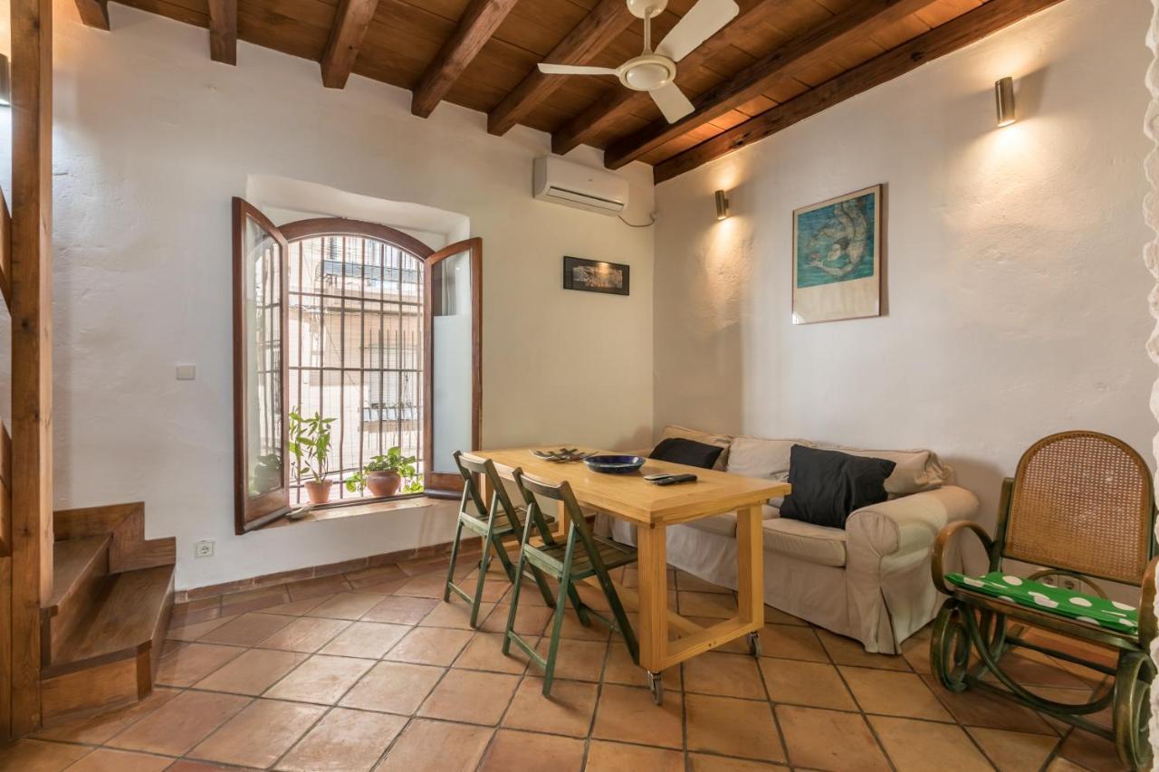 La Casa Del Alfarero Apartamento Sevilha Exterior foto